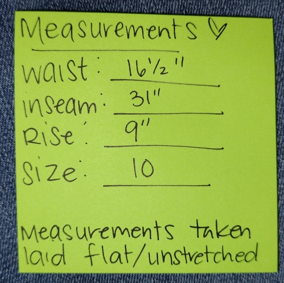 LRL Lauren Jeans Co. Ralph Lauren Medium Wash Mid-Rise Straight Leg Jeans Sz. 10 - Picture 11 of 11